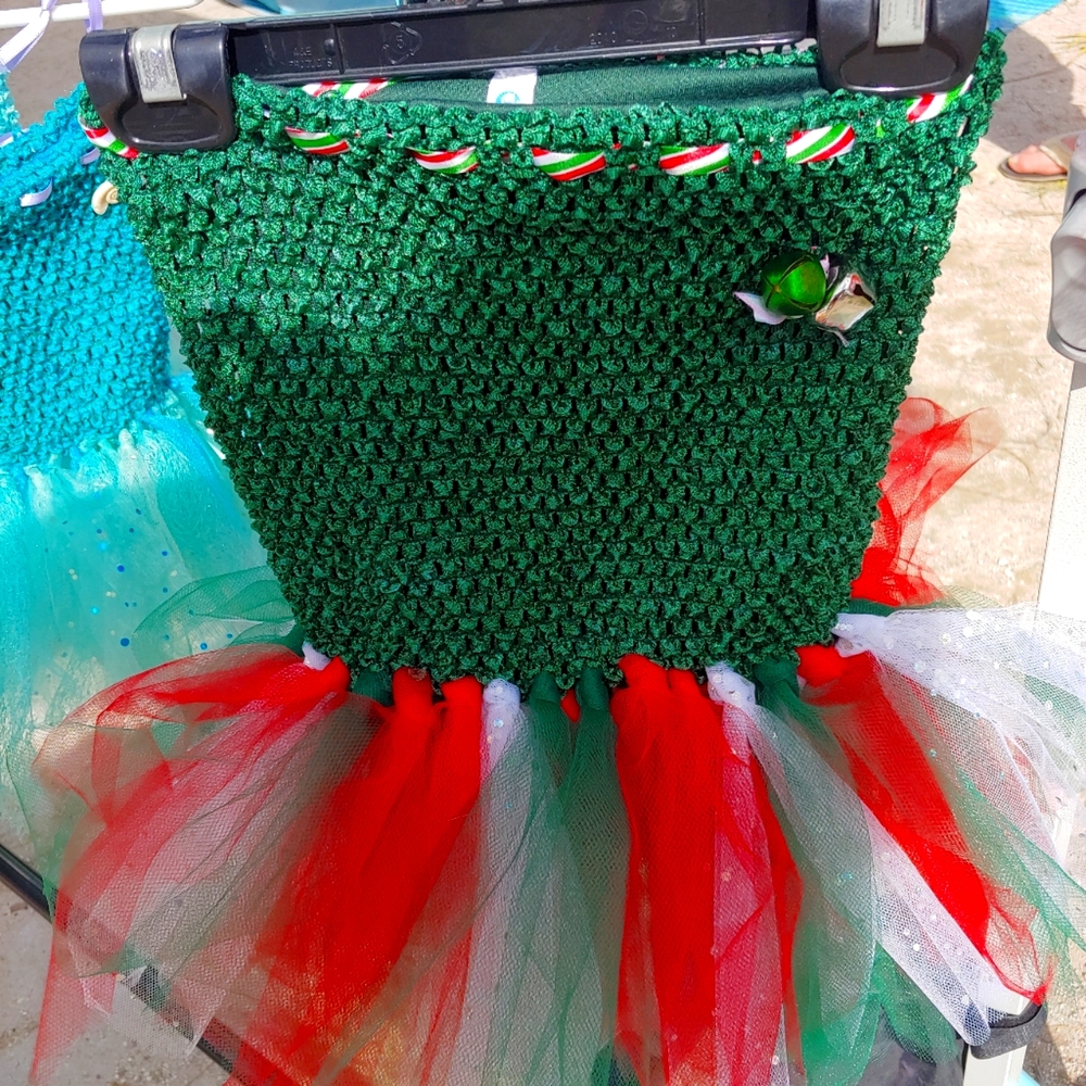 Christmas Holiday Tutu Dress